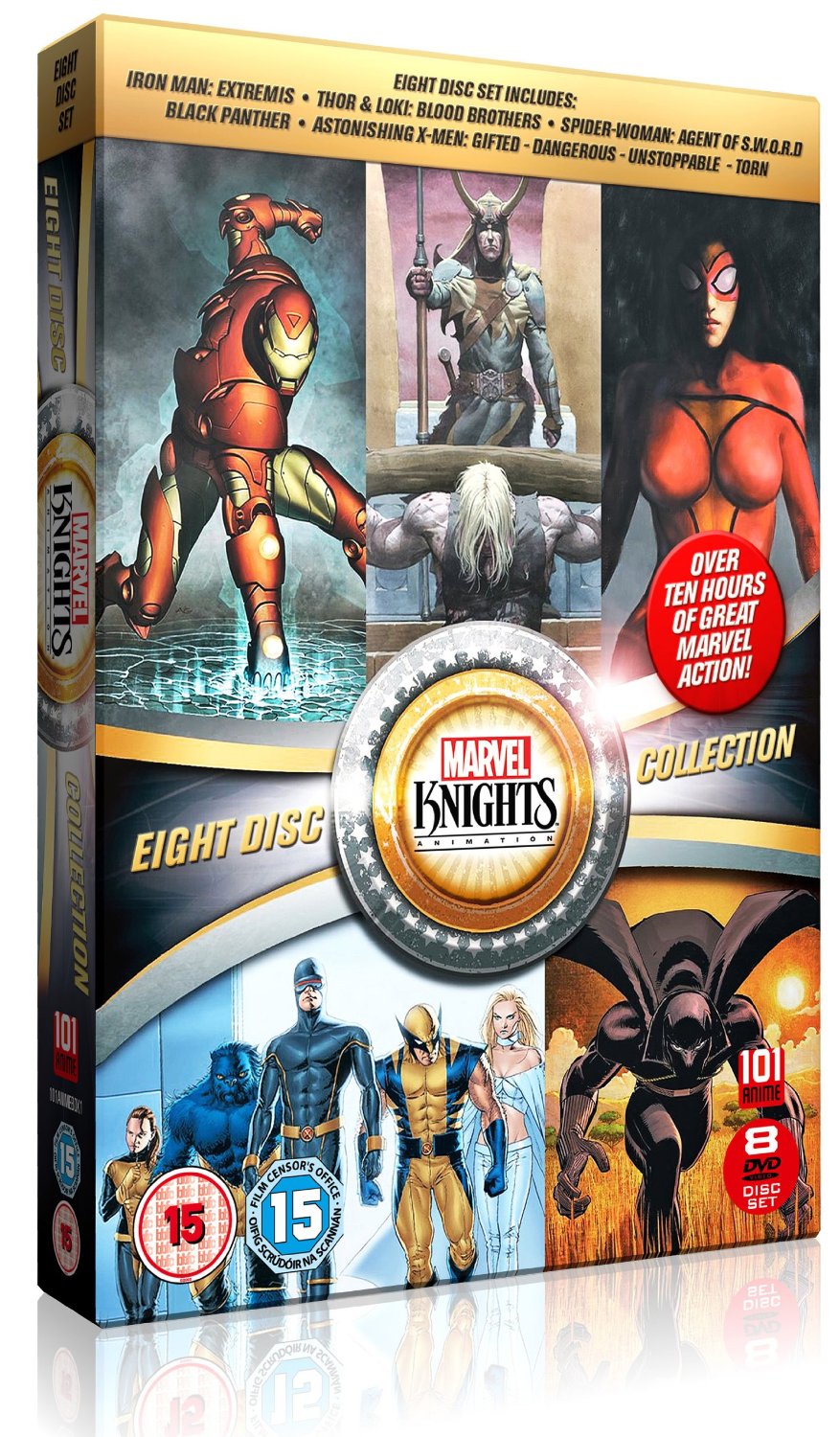 Marvel Knights Collection [DVD]